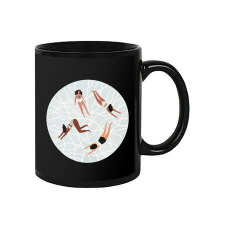 

Swimsuit Girls Mug - Victoria Borges Designs