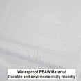 thumbnail image 4 of Transparent Piano Keyboards Dust Cover Excellent PEVA Material, Widened Design, Dustproof Cover For Digital Electric Pianos, 4 of 8