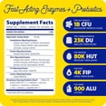thumbnail image 2 of Enzymedica Digest Gold + Probiotics, 2-in-1 Digestive Enzymes & Probiotic Support, Promotes Gut Health with 1 Billion Active Cultures, 180 Capsules, 2 of 8