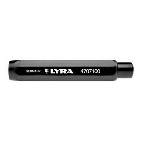 dixon ticonderoga fila co 4707100 lyra crayon holder plastic 9 5