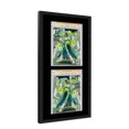 thumbnail image 2 of Black Comic Book Frame with Black Mat - 2 Openings to Display 2 CGC, CBCS or PGX Graded Comic Books, 2 of 5
