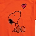 thumbnail image 3 of Peanuts - Valentine's Peanuts Snoopy Heart - Men's Short Sleeve Graphic T-Shirt, 3 of 6