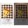 thumbnail image 2 of Caroline's Treasures BB9136CNL Pizza Ceramic Night Light, 6x4x3", multicolor, 2 of 2