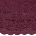 thumbnail image 2 of DII Wine Small Oval Crochet Bath Mat, 2 of 4