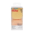 thumbnail image 3 of Nuby Silicone Block Poppers Sensory Teether Toy for Infants, Yellow/Orange, 2 Count, 3 of 8