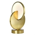 thumbnail image 1 of Lampe DEL avec Fini en Laiton Brossé, 1 of 2