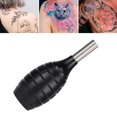 thumbnail image 4 of Máquina de tatuaje de 32 mm, agujas de cartucho de aleación, suministros de tatuaje con agarre para tatuaje, color negro, 4 of 8