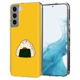 thumbnail image 1 of TalkingCase Slim Case Cover Compatible for Samsung Galaxy S22 Plus+ 5G, Rice Ball Print, Lightweight,Flexible,Soft, USA, 1 of 7