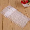 thumbnail image 2 of 100PCs Creative Plastic Clear Drinking Straws Party Club Bar Tools Wholesale, 2 of 6