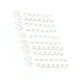 thumbnail image 1 of Guirnalda colgante de lágrima acrílica, cuentas colgantes de iluminación, cuentas decorativas transparentes para decoración de candelabro, 10 Uds., 1 of 12