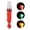 E, variant on LED Marine Warning Light, Waterproof Flashing Boat Position Light, Auto On/Off Emergency Signal Beacon for Fishing Net Yacht Roadside Safety