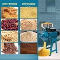 thumbnail image 3 of FICISOG 3000W 110V Wet&Dry Commercial Electric Heavy Duty Grain Grinder maize flour Wheat Corn Grain Mills Electric Grinder Mill, 3 of 13