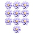 thumbnail image 1 of 10 Piezas Botones de Resina Adornos de Resina Flatback Flatback DIY Phone Case DIY Phonecover Laptop Scrapbooking Flores de Múltiples Capas Moda Púrpura Macarena Adornos de resina, 1 of 8