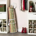 thumbnail image 3 of Storage Bag Clear Zipper Storage Wrap Storage Bag Holiday Paper Tube Storage Storage Boxes with Lids under Bed Storage Containers 8 Inches High Clothes Storage Drawers Baby Clothes Storage Organizer, 3 of 8