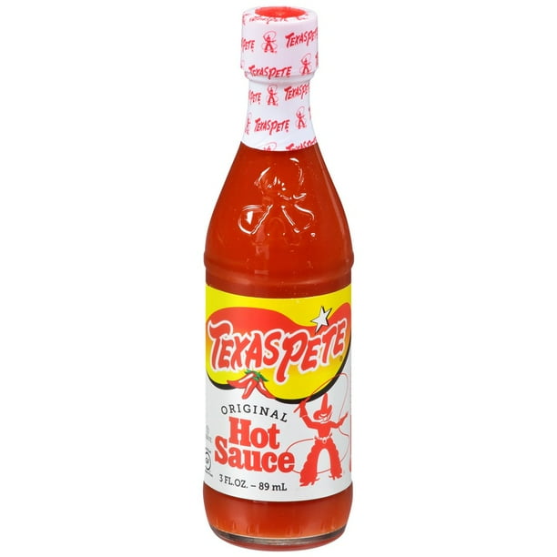 Texas Pete Hot Sauce, Original, 3 Fl Oz
