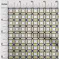 thumbnail image 2 of oneOone Silk Tabby Lime Green Fabric Geometric Sewing Craft Projects Fabric Prints By Yard 42 Inch Wide, 2 of 4
