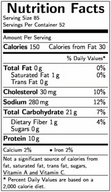 King and Prince Mrs.Fridays Gourmet Pollock - 2 to 3 Ounce, 10 Pound 1 each.