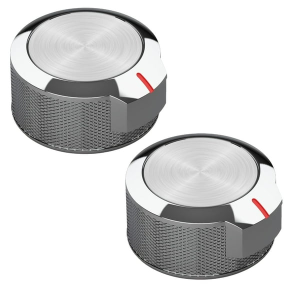 YIEMEEN Stove Oven Control Speed Dial Knob Suitable for W11156487 W10823529 YKFED500EBS0 KFED500EWH05 KFED500EBS05 YKFED500EBS5