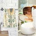 thumbnail image 7 of Yayeee 100% Cotton Hand Towels for Bathroom 16" x 28" Soft Absorbent Kitchen Towel, Floral Birds Pattern, 7 of 7