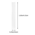 thumbnail image 2 of 1Set Incrustation de Coquille Naturelle Points de Manche Incrustation Bandes pour Guitare Basse Blanc, 2 of 7