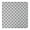 Gray And White, variant on Red Black Checkerboard Checkered Pattern Square Fitted Tablecloth with Elastic Edge,Square Table Cover,Washable Elastic Table Cover for Home Kitchen Party Decor 36"x36"