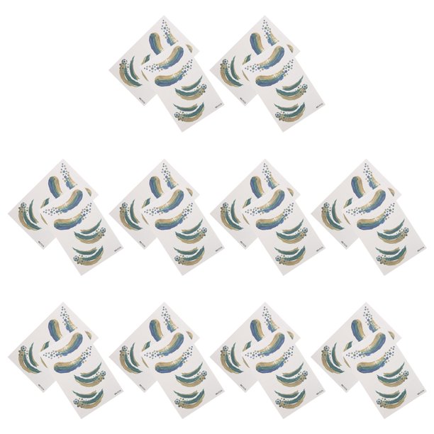 BESTYASH 20Ud Stickers De Fútbol Con Inspiración En Juegos De Soccer Y Fácil Aplicación Para Fiestas