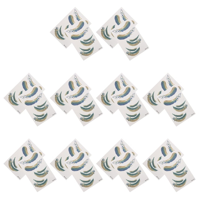 BESTYASH 20Ud Stickers De Fútbol Con Inspiración En Juegos De Soccer Y Fácil Aplicación Para Fiestas