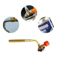 thumbnail image 6 of Metal Handle Torch Head, Multi-Purpose Blowtorch fuel by Propane,Hand Ignition Camping Welding Multi Function,Great Cooking Gadget for Chef,Welding Nozzle for Soldering,Brazing,Welding(Gold), 6 of 8