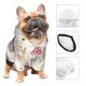 thumbnail image 3 of Fotbe Floral Mushroom Sudadera con Estampado para Perros Pequeños – Suéter con Capucha para Mascotas, Tela Suave de Forro Polar con Bolsillo-XX-Large, 3 of 7
