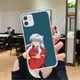 thumbnail image 4 of A-119 Inuyasha Silicona TPU Funda Compatible Para iPhone 6S 7 11 8 5 6 XR 5S Max Pro Plus SE Suave, 4 of 4