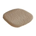 thumbnail image 2 of Velvet Stretch Dining Chair Seat Covers Thick Soft Elastic Chair Cushion Slipcover for Kitchen Dining Room Curved Seat Protector Washable, 2 of 6