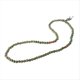 thumbnail image 2 of 4X Collar Estirable Budista Sandalo Rosario Color Verde Oliva 29 Pulgada, 2 of 5