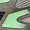 Green, variant on Men's Grey Green Contrast Mesh Outdoor Hiking Shoes Auto Quick Lace Rugged Non-Slip Trekking Trainers
