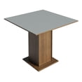 thumbnail image 4 of Juego de Comedor Mesa con 4 Sillas Madesa Karina Marrón/Gris/Plata, 4 of 8