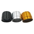 thumbnail image 5 of SIEYIO 10Pcs Metal Potentiometer Control Knob 6mm Shaft Hole Volumes Control Rotary Knob, 5 of 14