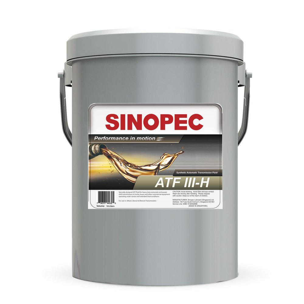 ATF Synthetic Automatic Transmission Fluid 5 Gallon Pail (18L 4.75