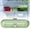 Green, variant on Fridge Deodorizer - Rechargeable Ozone Air Purifier - Refrigerator Odor Eliminator - for Home Kitchen Car - Compact Portable
