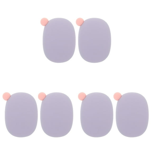 BERTDOMD 6 Pcs Silicone Hand Warmers Multi-Function Portable Hand Heater Winter Pocket Warmers for Outdoor Use