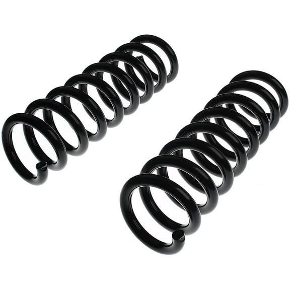 A-Premium Suspension Coil Springs Compatible with Mercedes-Benz A208 CLK320 CLK430 1999-2002 Rear Left and Right 2-PC Set