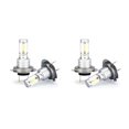 thumbnail image 4 of Riwesomey Fog Lamp Front Light 800LM LED Functional Supplies Workmanship Vehicle Car Bulb Components Aluminum Dustproof Water Resistance 2piezas, 4 of 6
