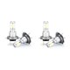 thumbnail image 4 of Riwesomey Fog Lamp Front Light 800LM LED Dustproof Vehicle Components Workmanship Supplies Car Functional Bulb Resistance Water Aluminum 2piezas, 4 of 6