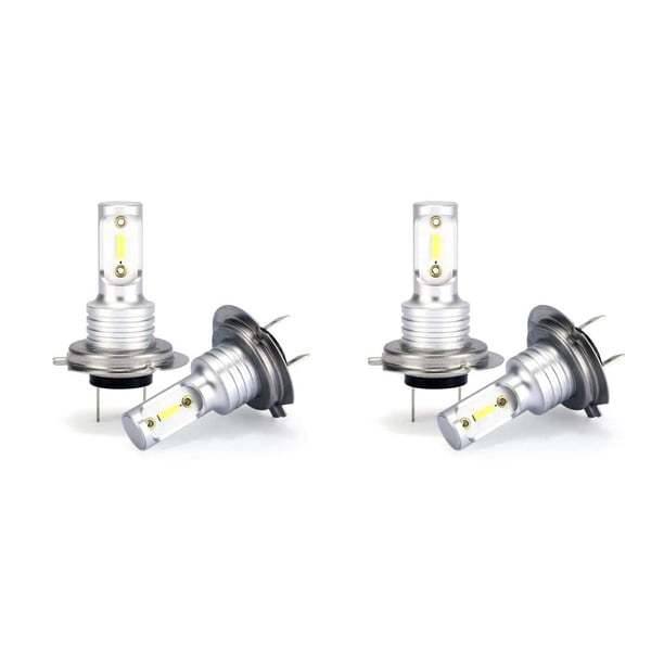 Speravity Fog Lamp Front Light 800LM LED Dustproof Vehicle Components Workmanship Supplies Car Functional Bulb Resistance Water Aluminum 2piezas