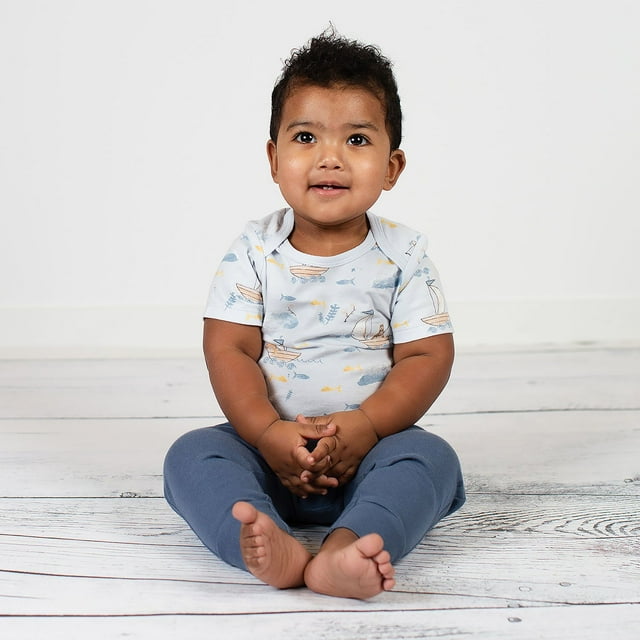 Burt's Bees Baby 4-Piece Playwear Set