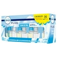 thumbnail image 2 of 2X - Febreze Plug Quadruple Air Freshener Refills Linen Sky - 3.48 fl oz/4pk, 2 of 3