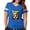 Royal Blue, variant on CafePress - G.I. Joe Who's On Cobra I Women's Football T Shirt - Womens Football Shirt