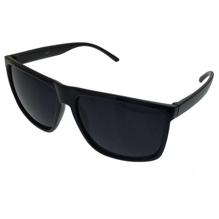 Mens Super Dark Lens Cholo Sunglasses Gangster Style Large OG Oversized Black