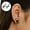 Black, variant on Fall Decorations for Home New Fashion Cute Earrings,Detachable Earrings Women Earrings