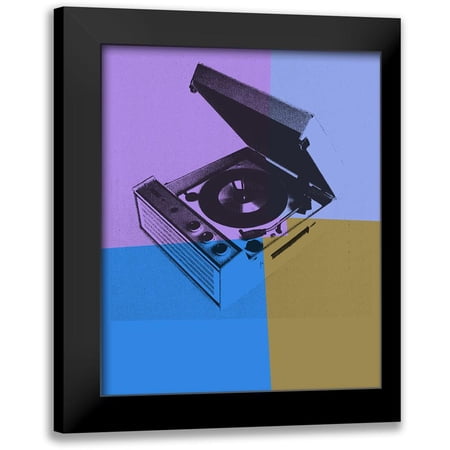 Sommers Mindy 15x18 Black Modern Framed Museum Art Print Titled - Chill
