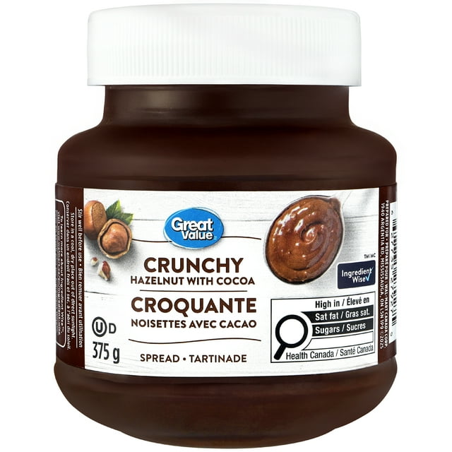 Great Value Crunchy Hazelnut with Cocoa Spread