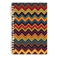 thumbnail image 7 of FORMRS 1-Subject Spiral Notebook 8" x 5" College Ruled 60 Refillable Sheet A5 Hard Cover, 2 Pack, Brown Geometric, 7 of 7